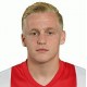 Donny van de Beek vaatteet